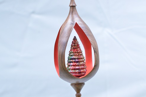 Inside-Out Christmas Ornament