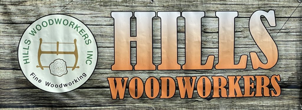 Hills Woodworkers Inc Sign